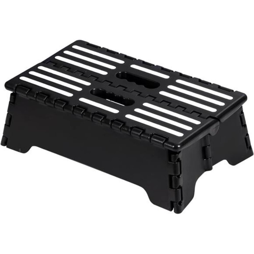 5 Inch Folding Step Stool for Adults, Portable Step Stool with Handle, Foldable